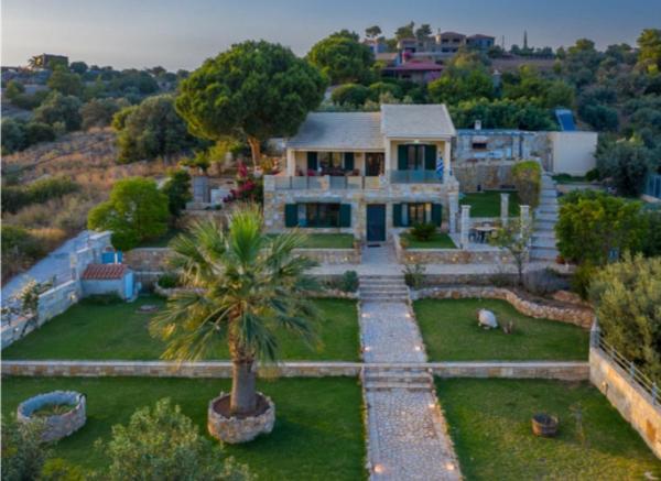 Rikas Villa Porto Heli Exteriör bild