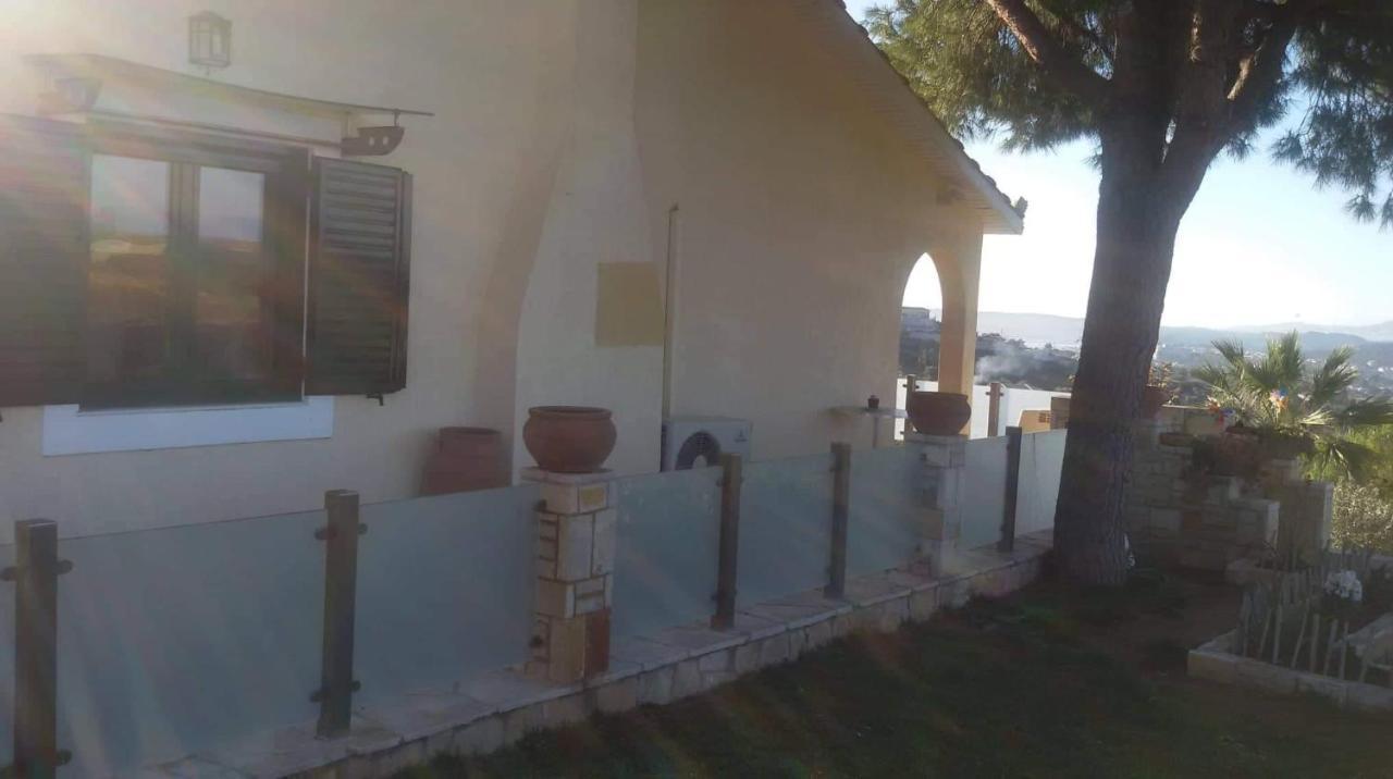 Rikas Villa Porto Heli Exteriör bild