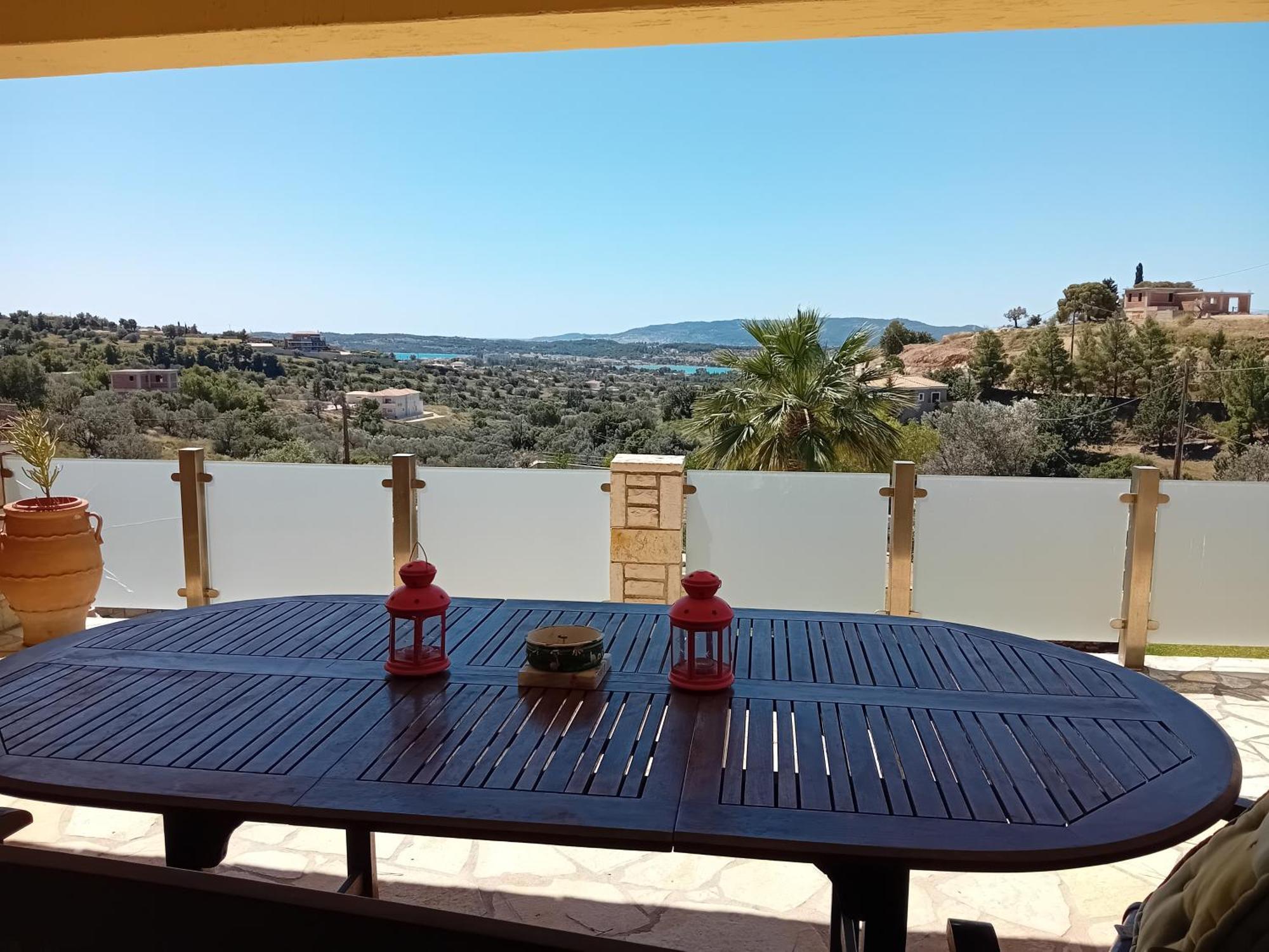 Rikas Villa Porto Heli Exteriör bild