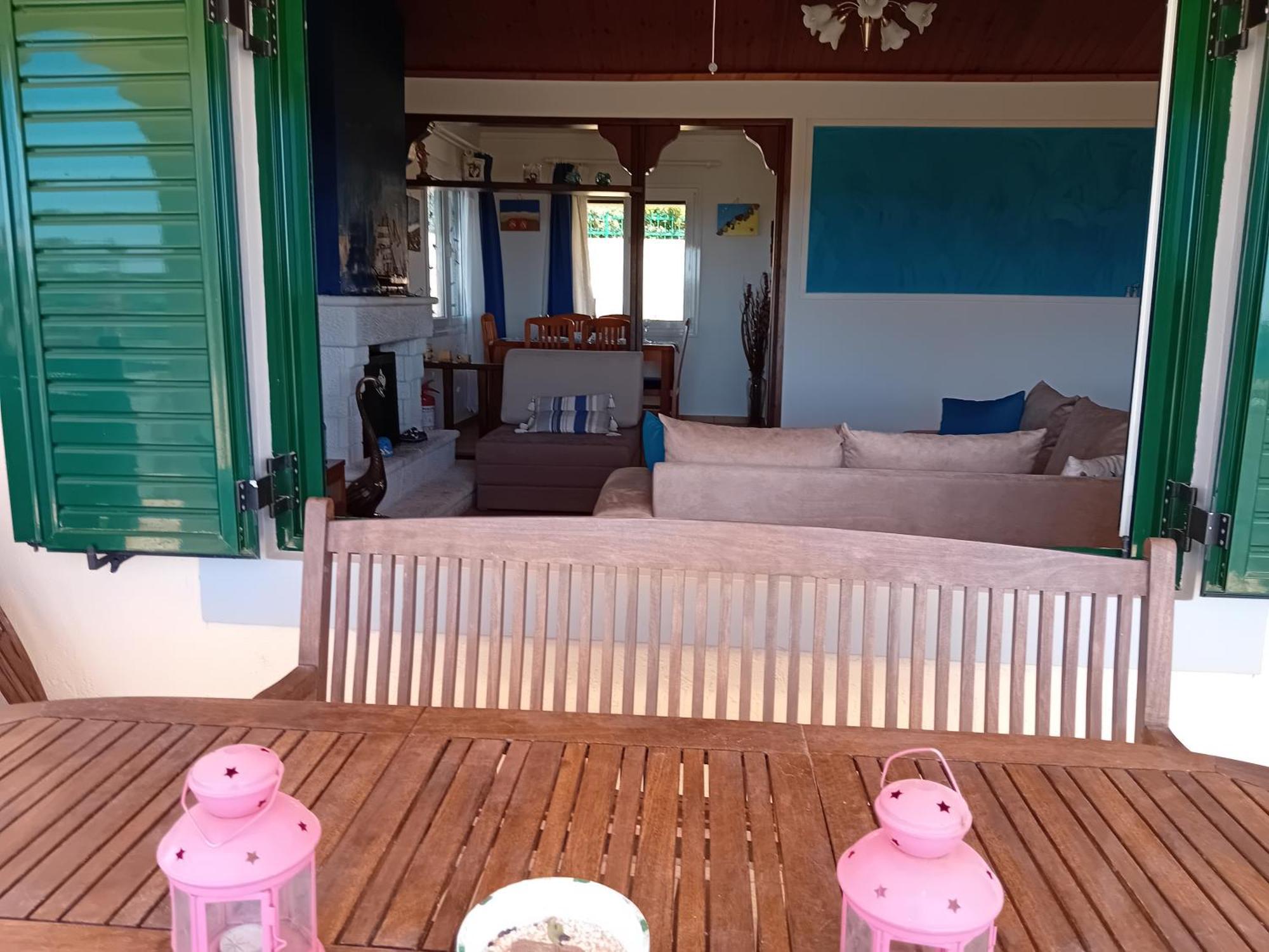 Rikas Villa Porto Heli Exteriör bild